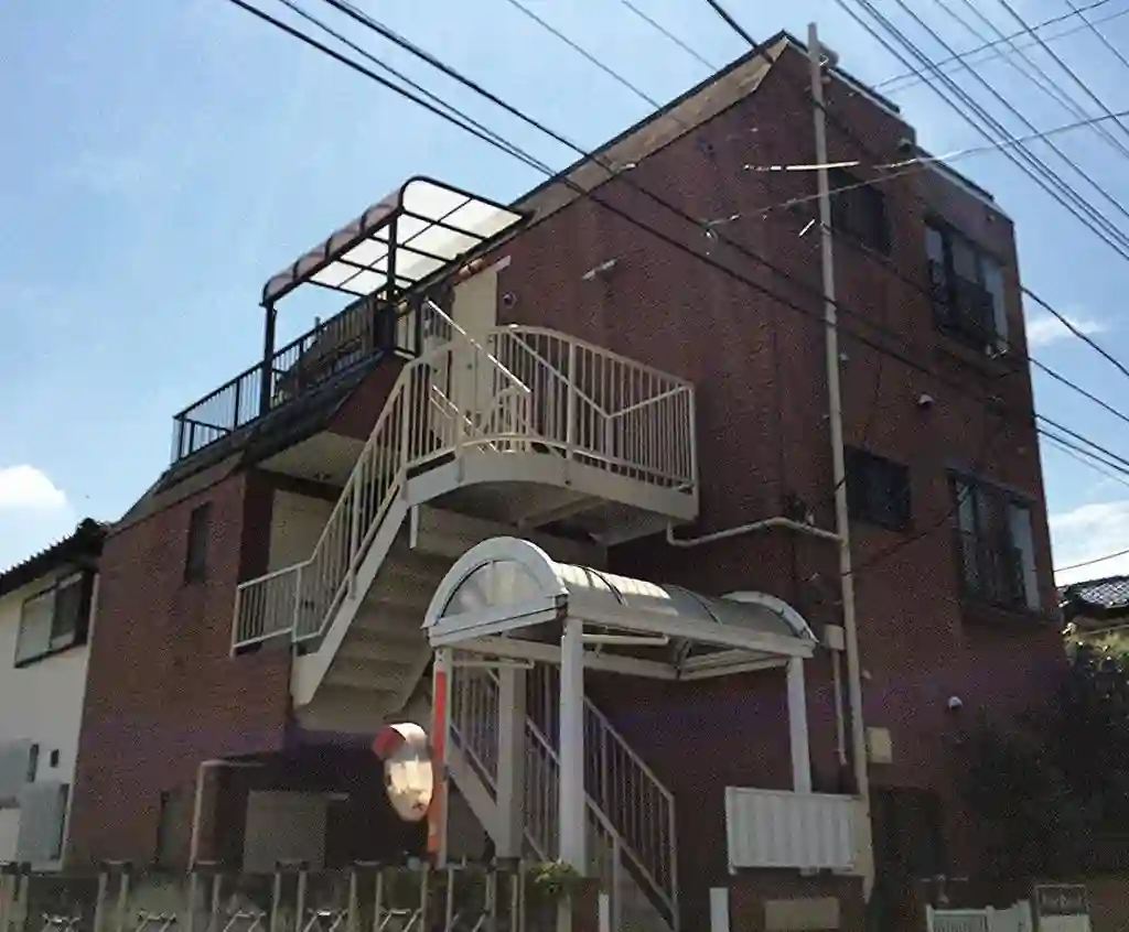 パストラル多摩川 外観