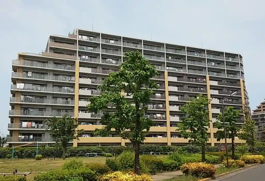 東京ユニオンガーデン ビューコート 外観