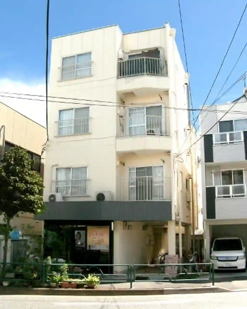 桜マンション 外観