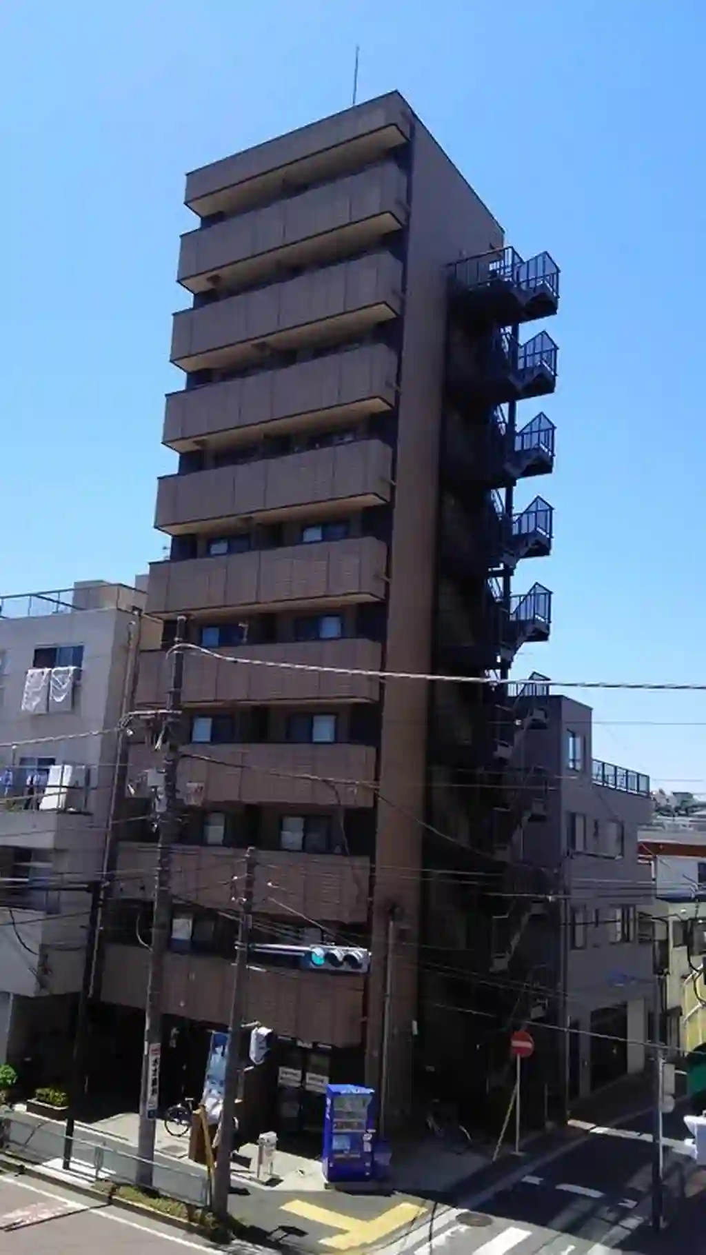 キュリオシティ横浜弘明寺 外観