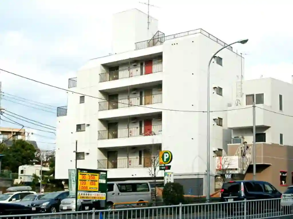かねさか第二関口マンション 外観