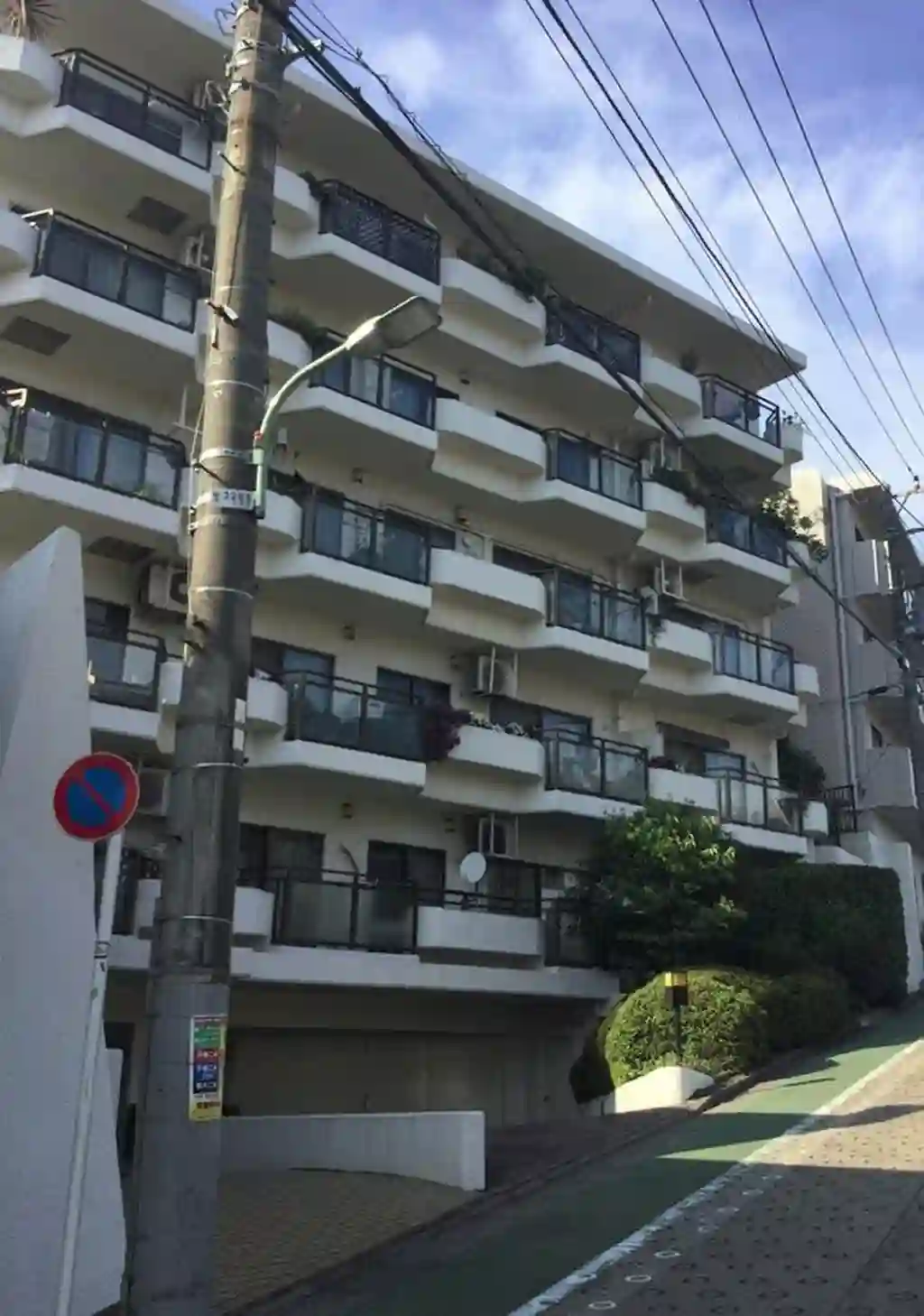 東急ドエルアルス石川台2 外観