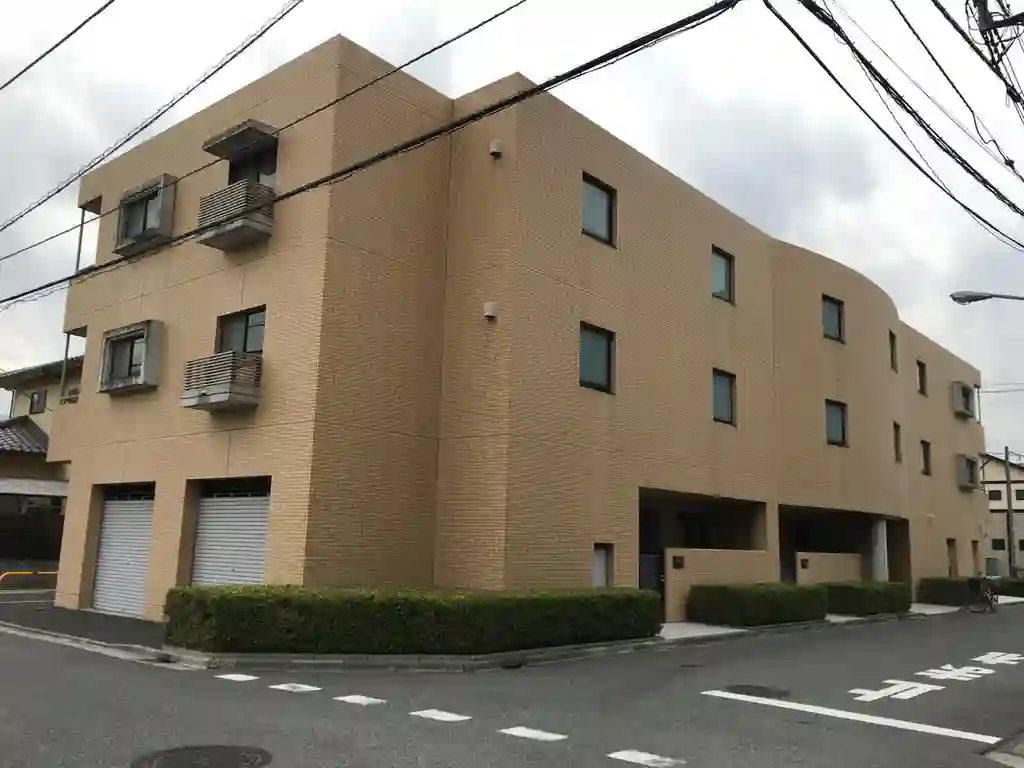 シャルマンクレスト 外観