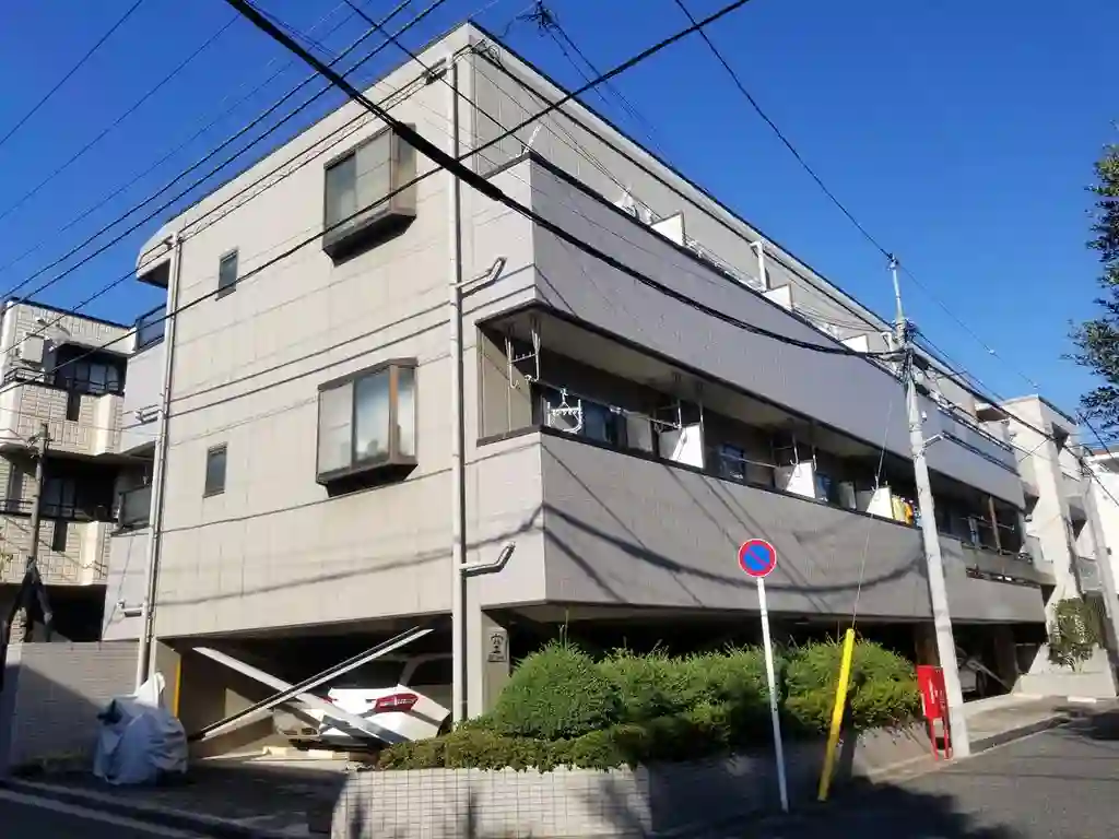 アインルーエ 外観