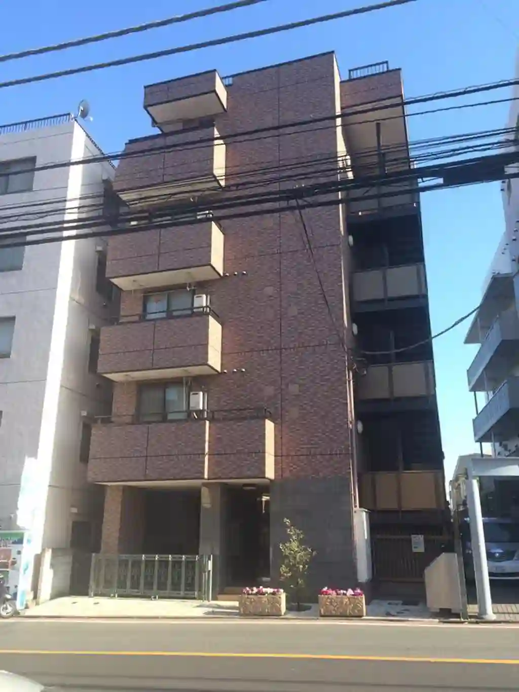 メゾンドプルミエール 外観