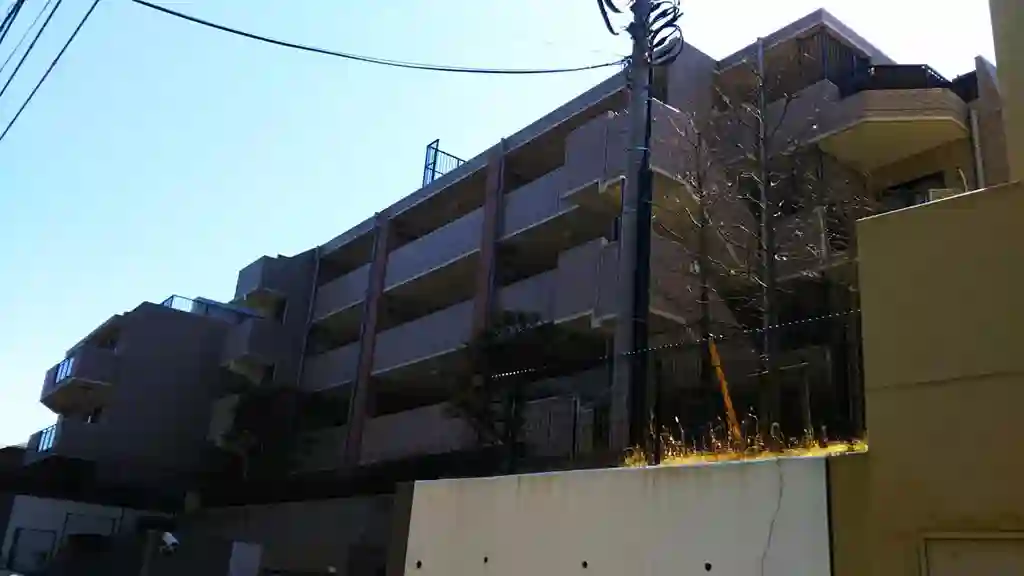 プランヴェール宮前平 外観