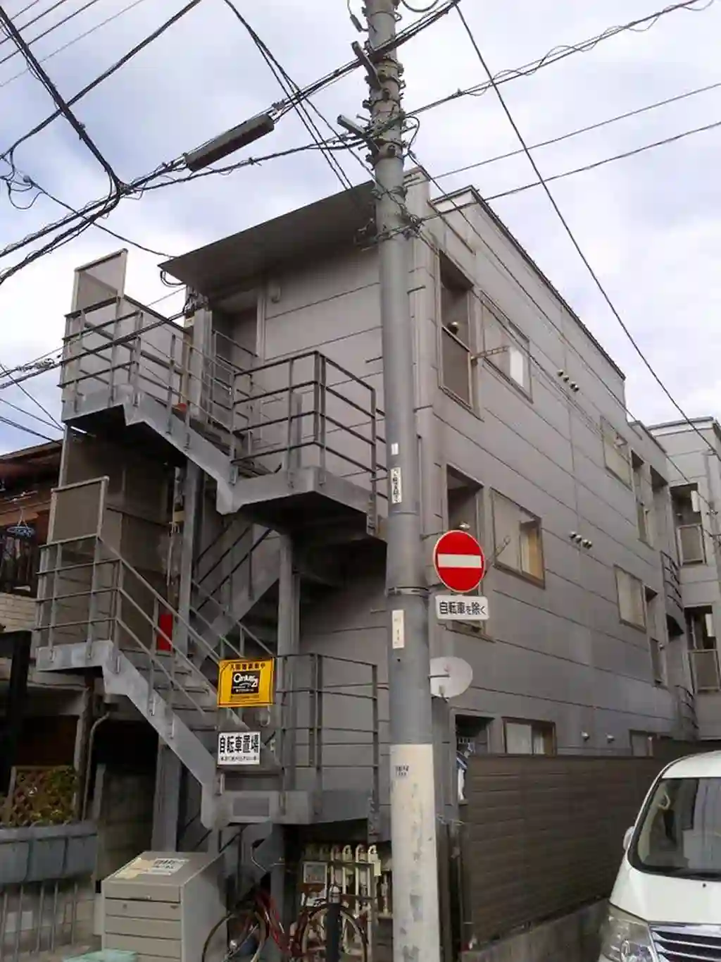 ウェシーコート向丘 外観