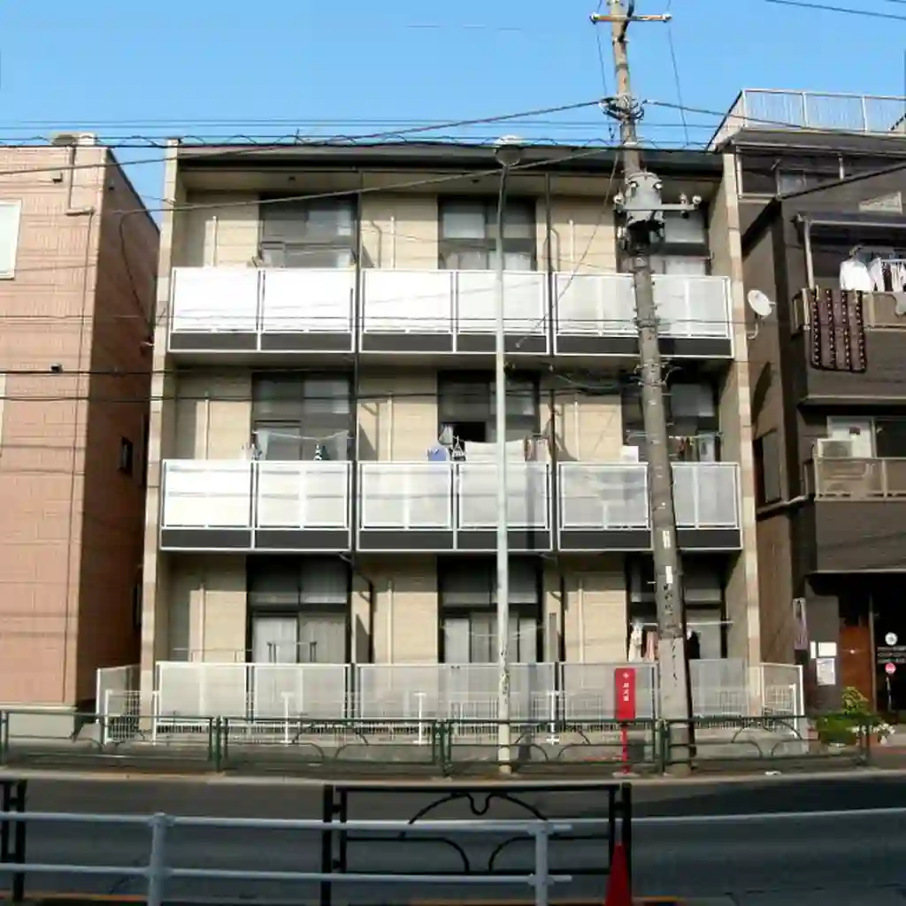 レオパレスシャンブル弐番館 外観