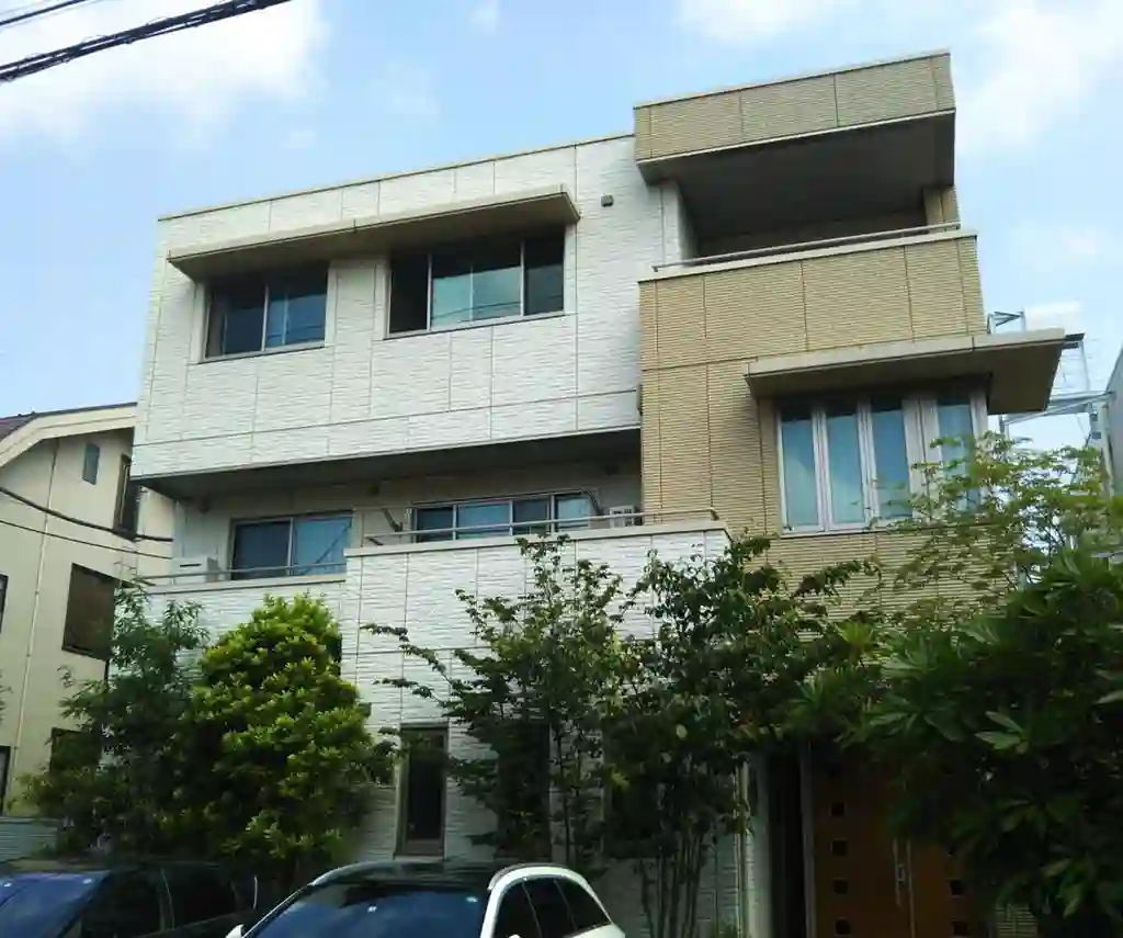 シャルム国立 外観