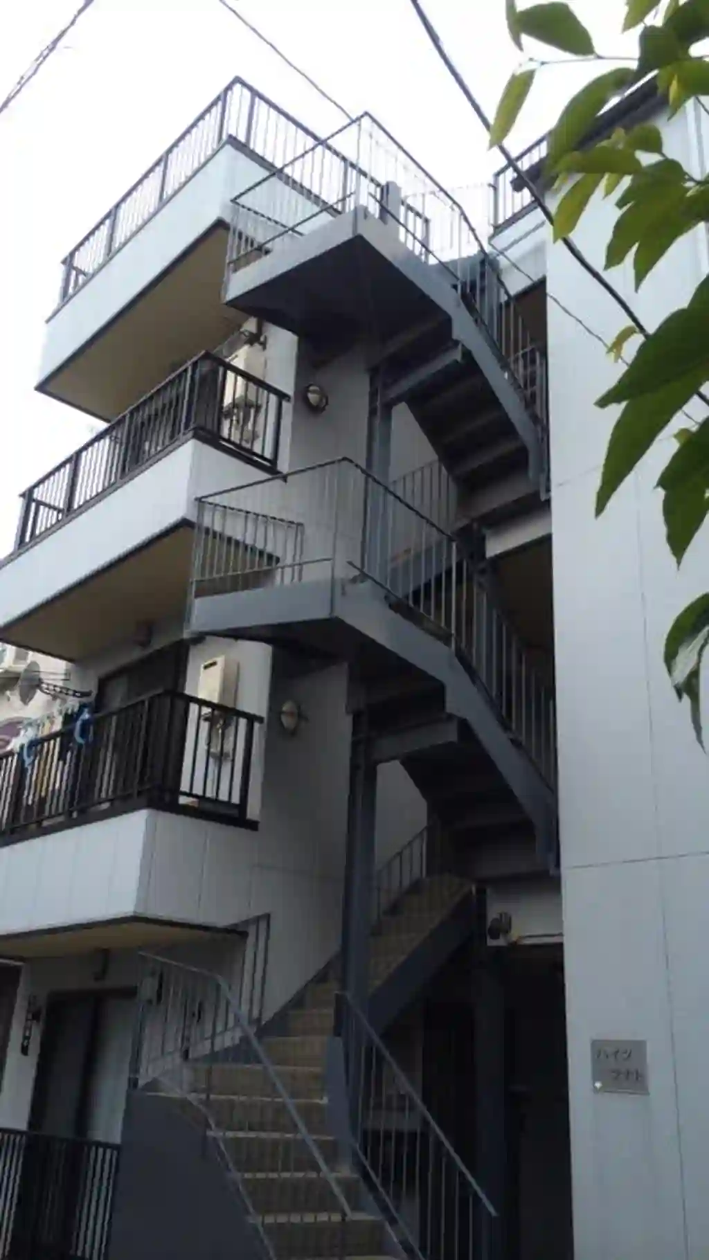 ハイツフナト 外観