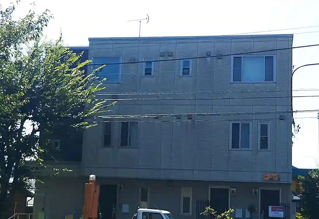 m-flat 外観