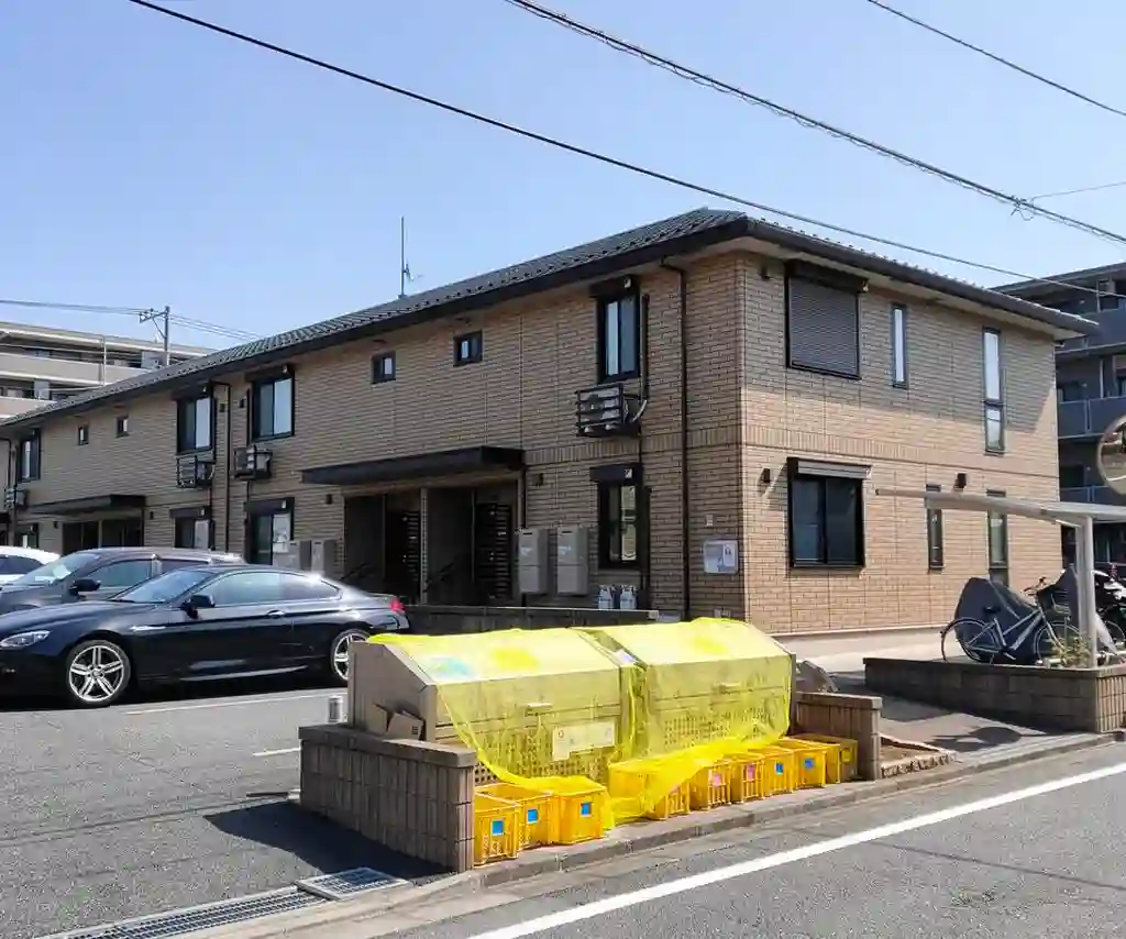 サニーサイド聖蹟1 外観