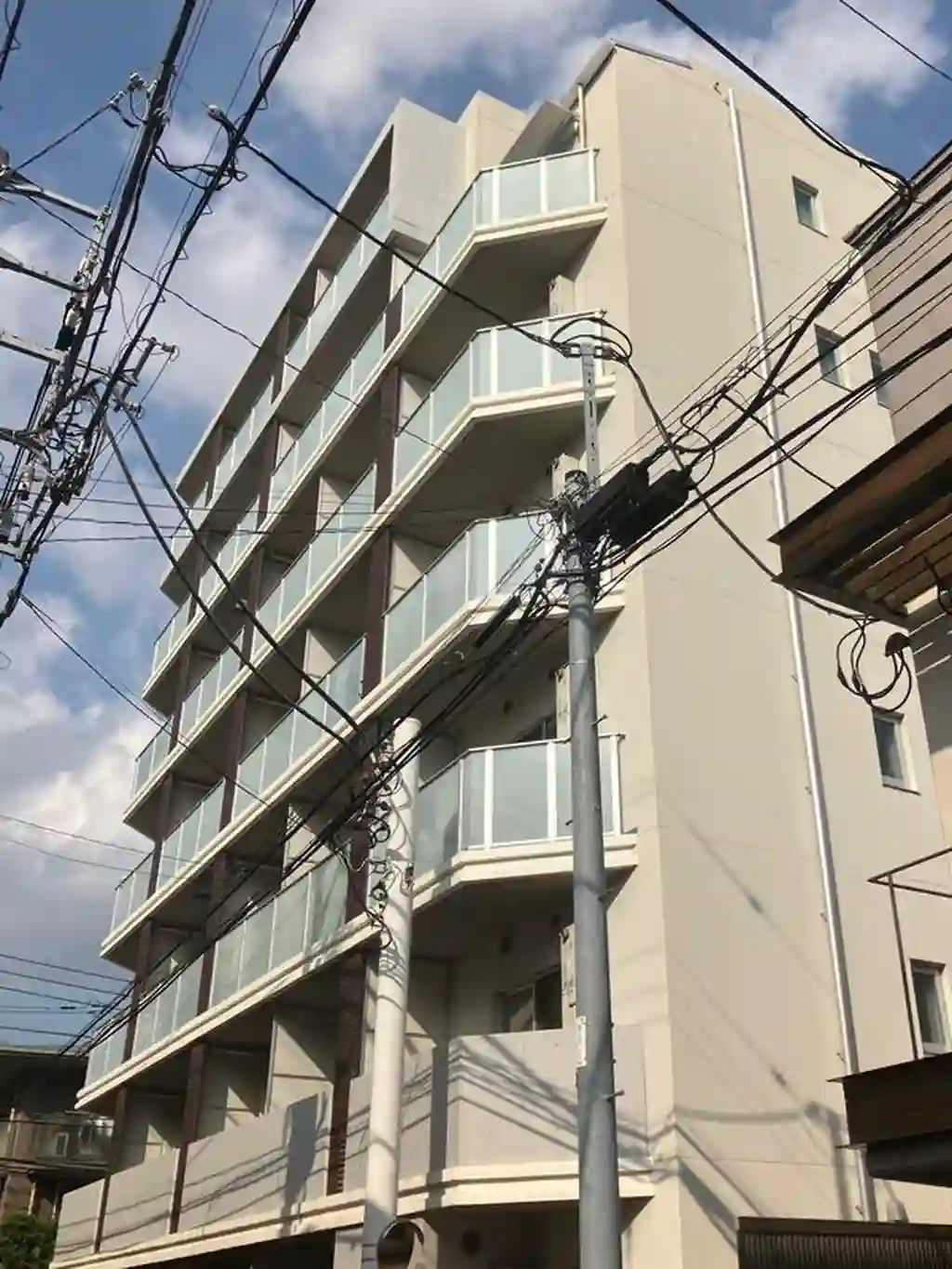 プラウドフラット代々木八幡 外観