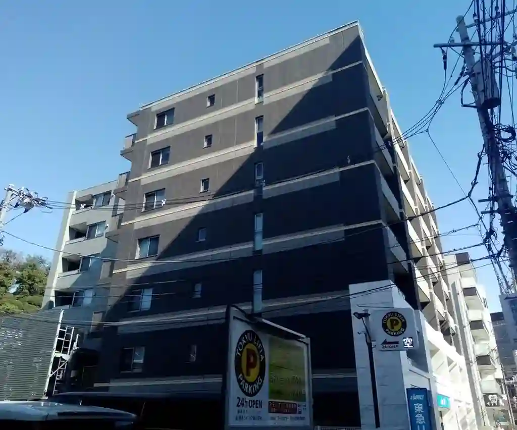 ブランズ綱島 外観