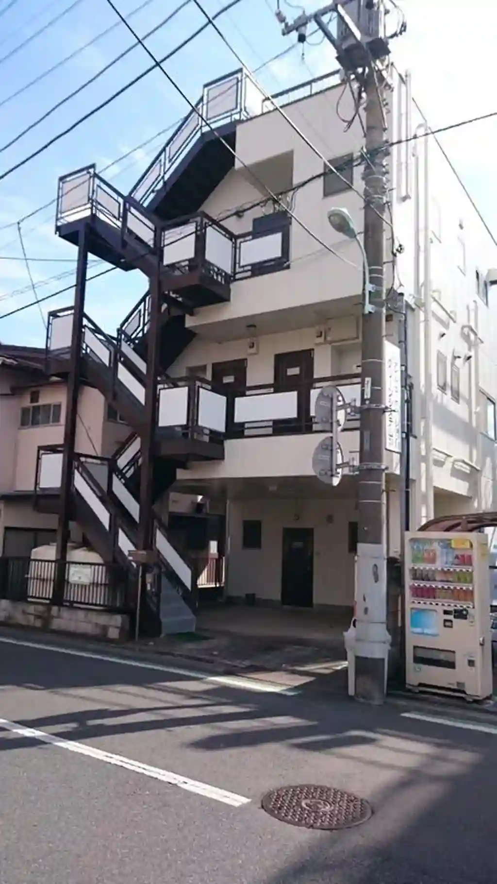 メイプルハイム 外観
