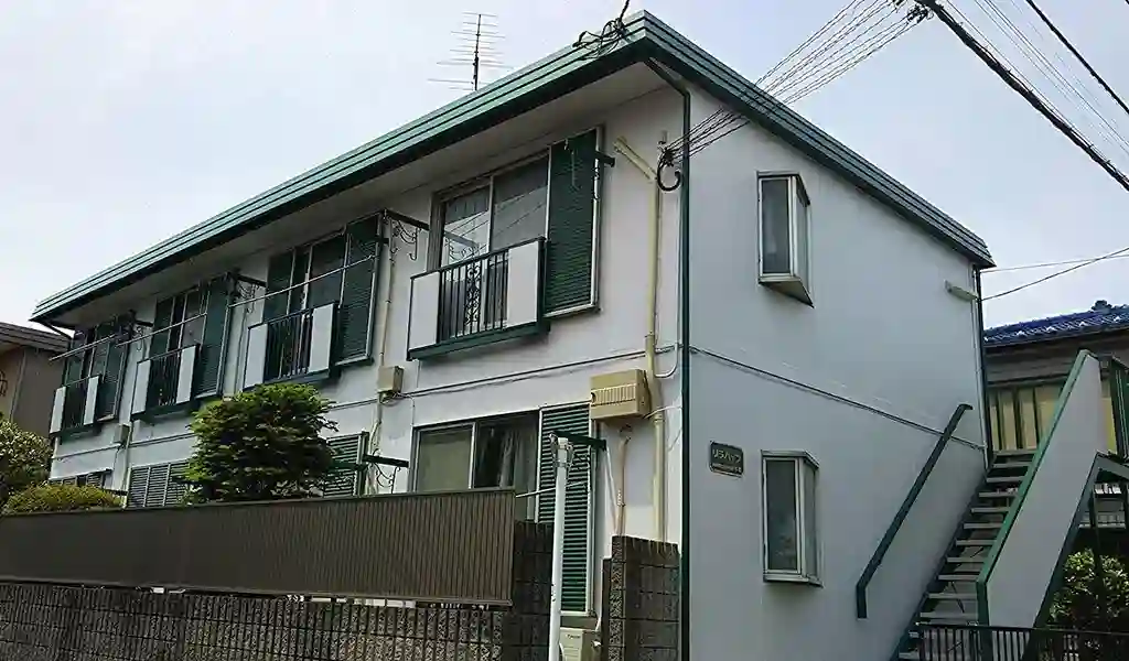 リラハイツ 外観