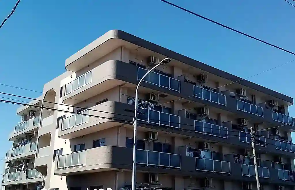 リバーヒルズマンション 外観