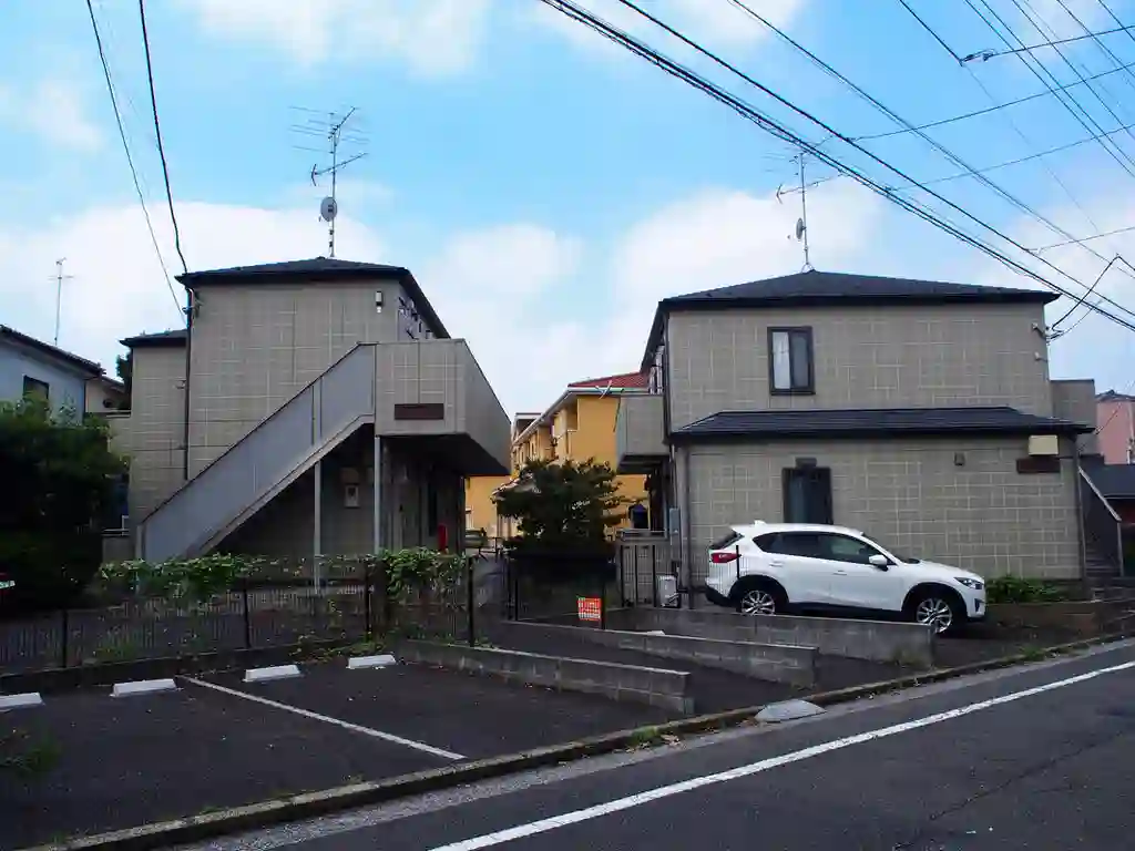 ハイツTOKUZEN 外観