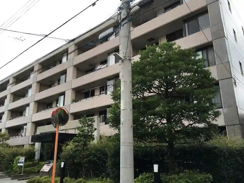 ボヌール常和 外観