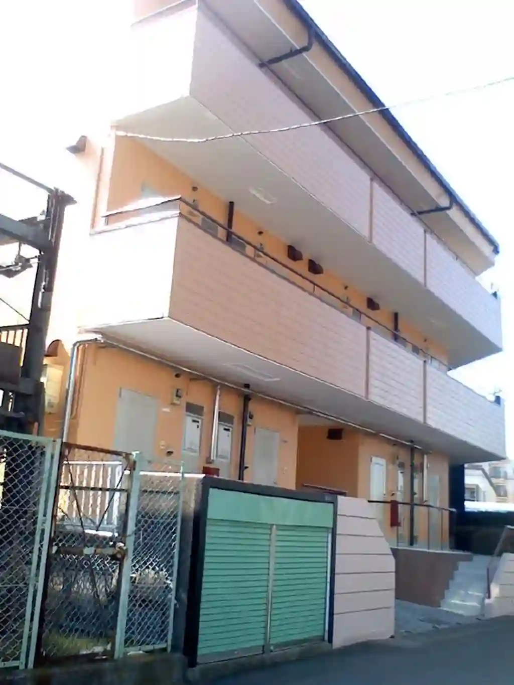 シルキー吉美B 外観