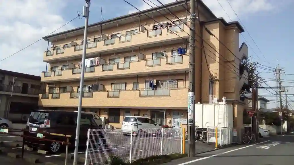 大野台クレセント 写完 外観