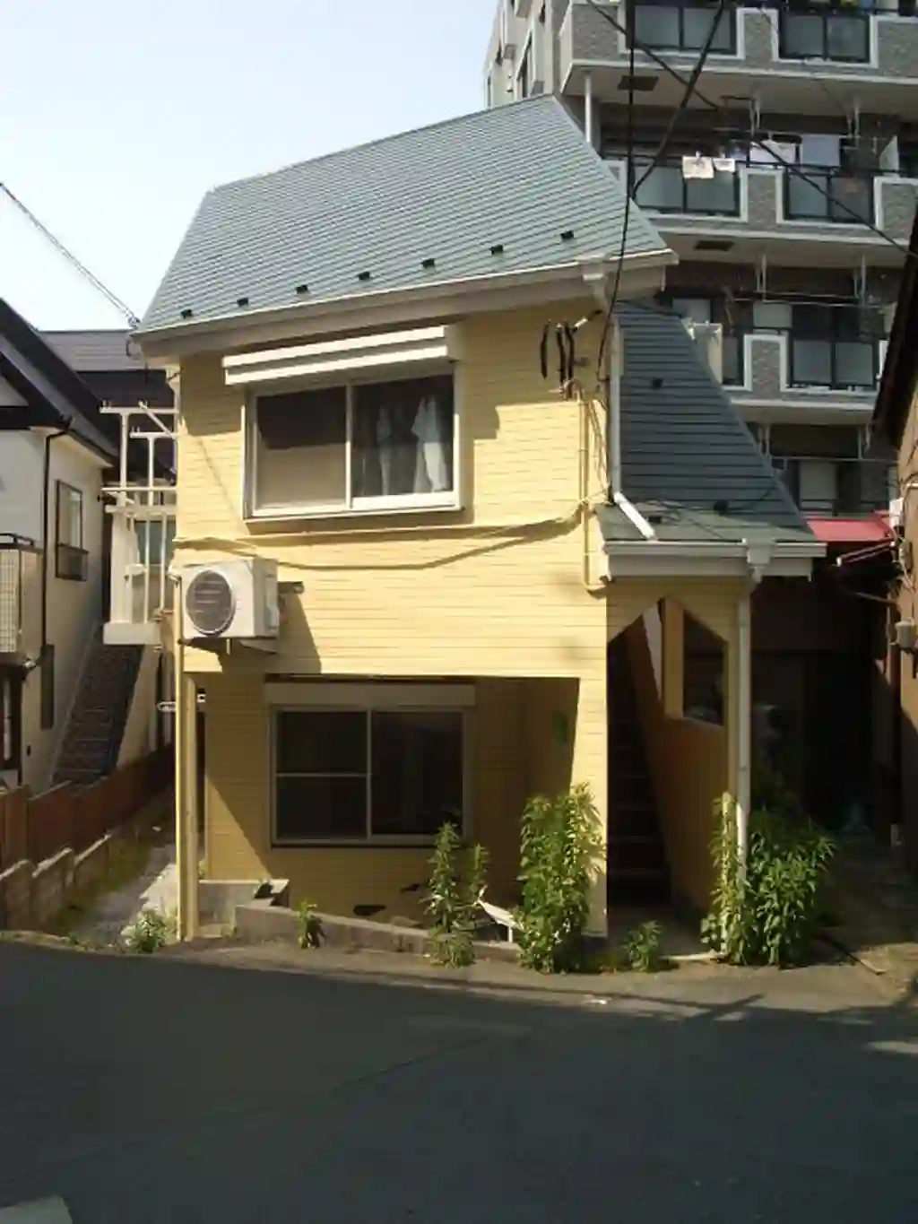 ハイツフルール 外観