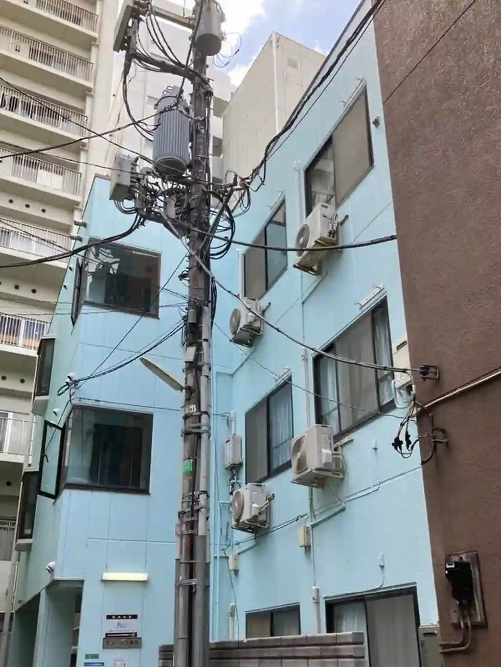サンパレス練馬 外観