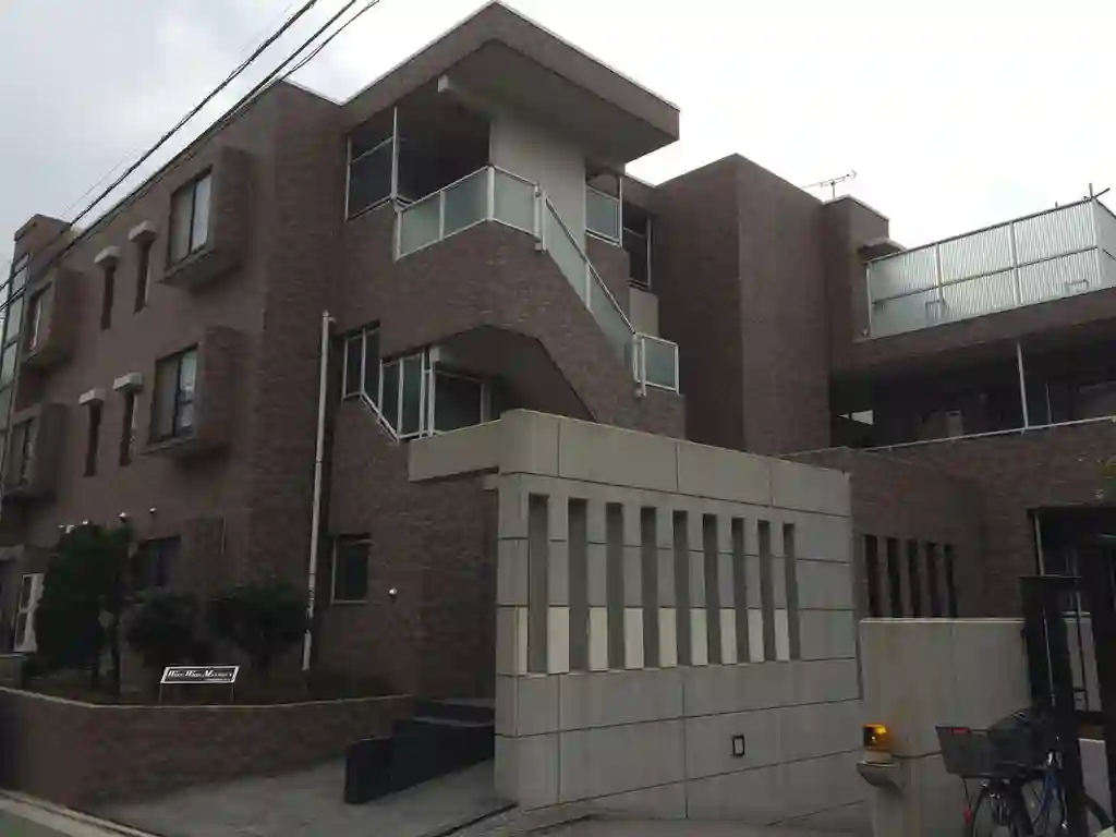 ウエストウッドマンション 外観