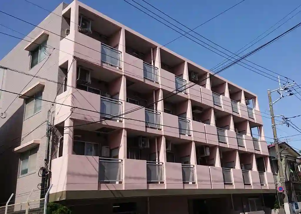 J-パークウェル中村橋 外観
