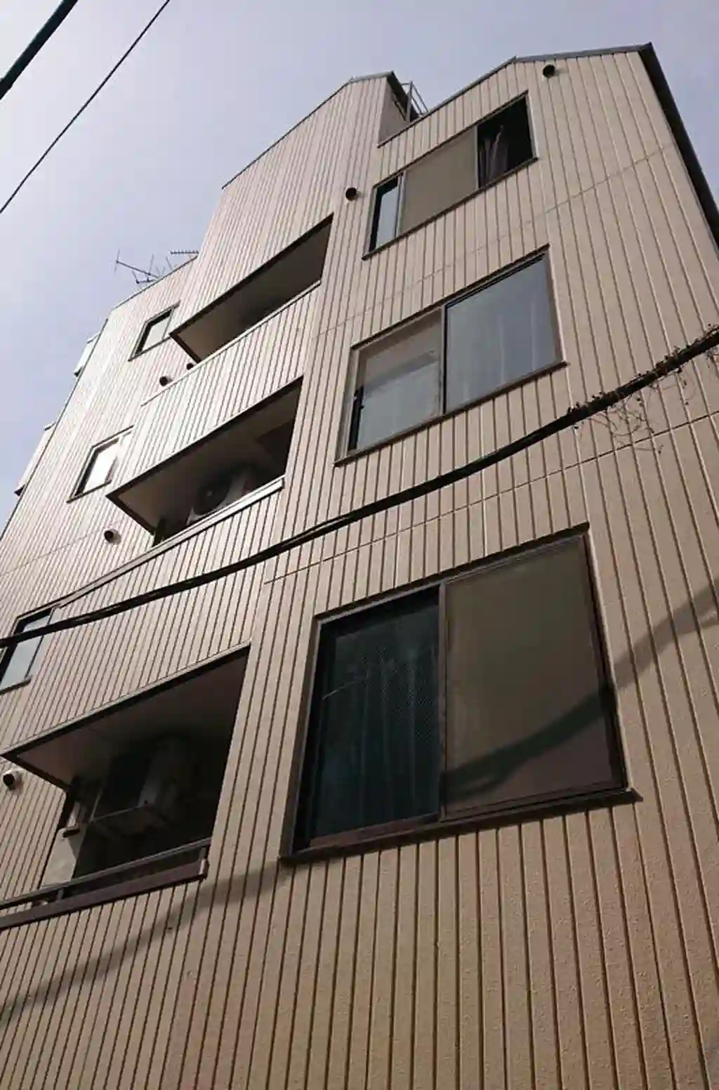 マウンテンハイム 外観