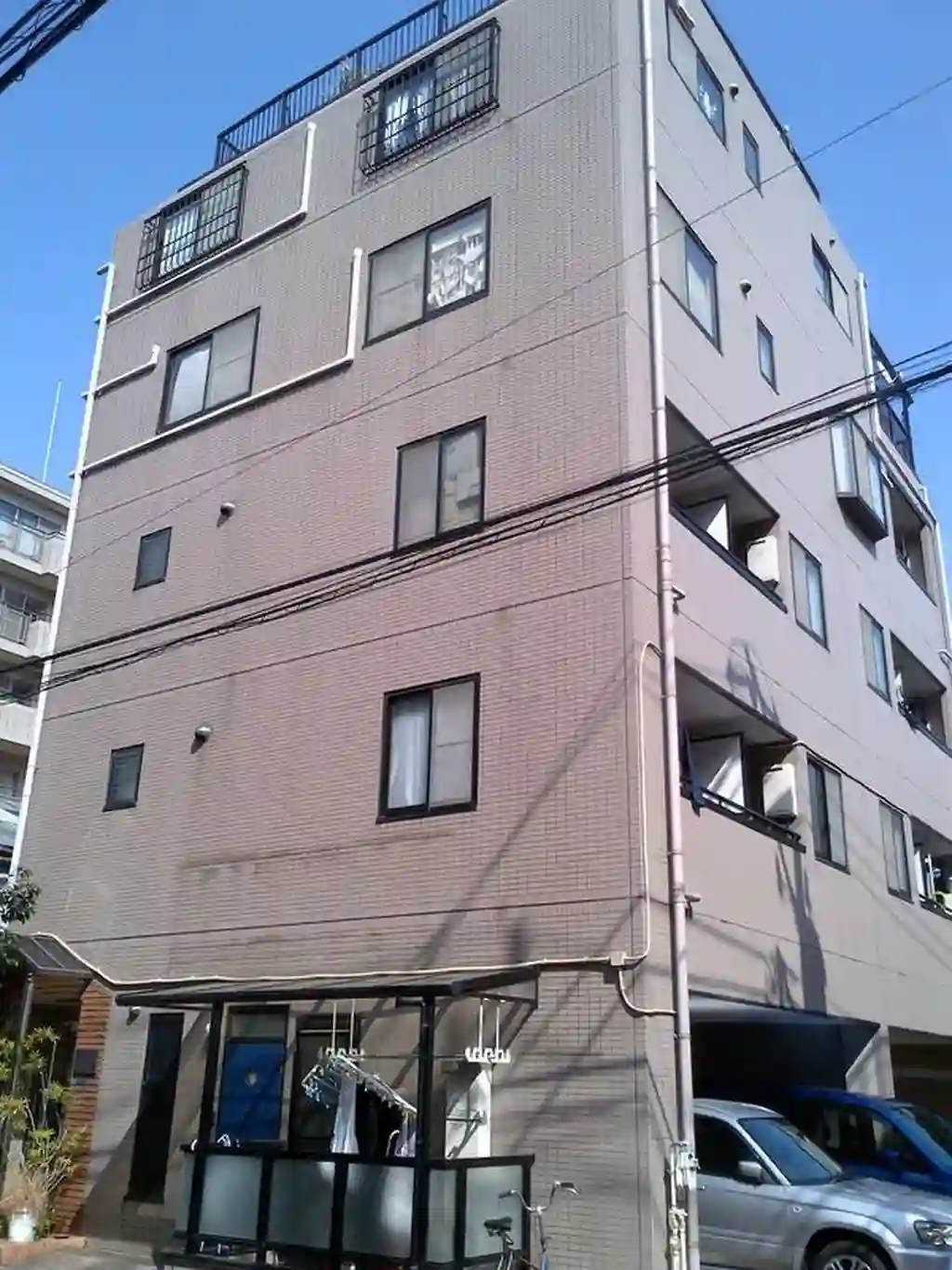 グランメール木場 外観