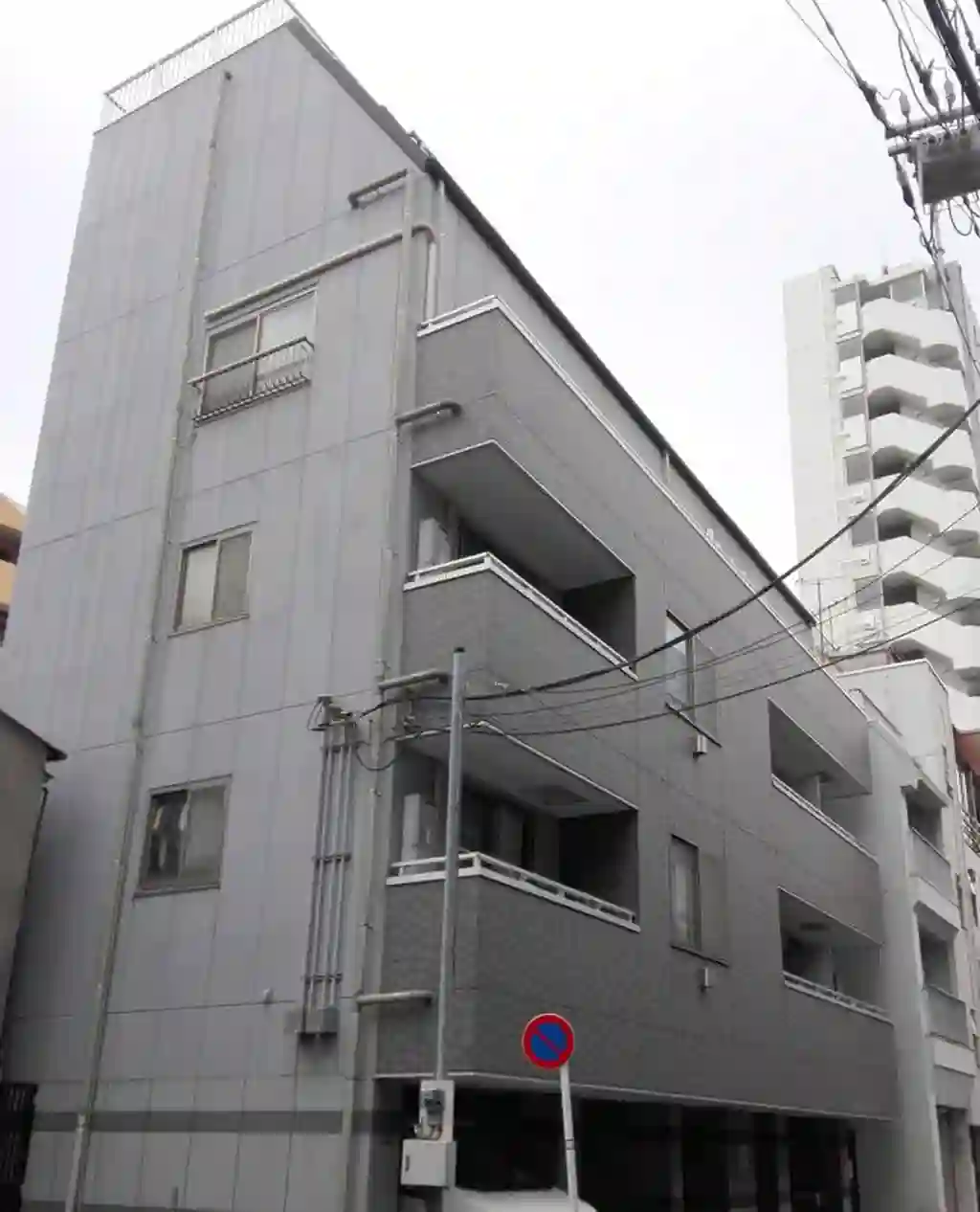 フレンド北上野 外観