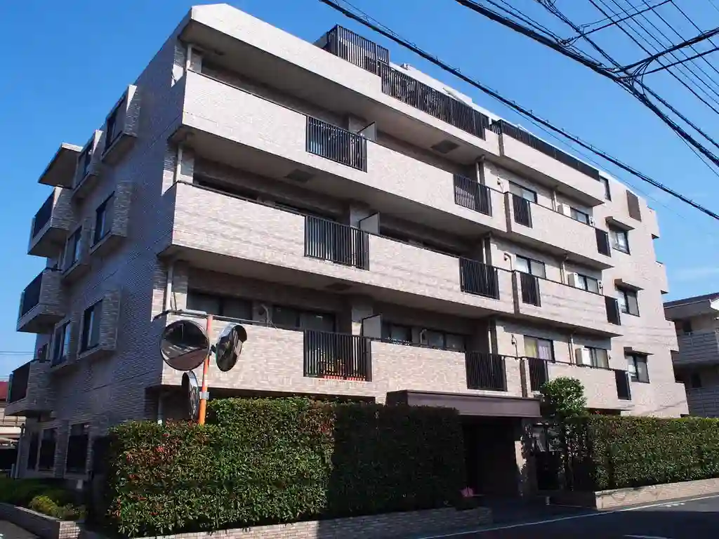 大和南パーク・ホームズ弐番館 外観