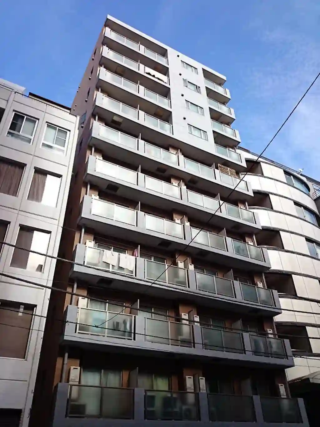 グランヴァン銀座東 外観