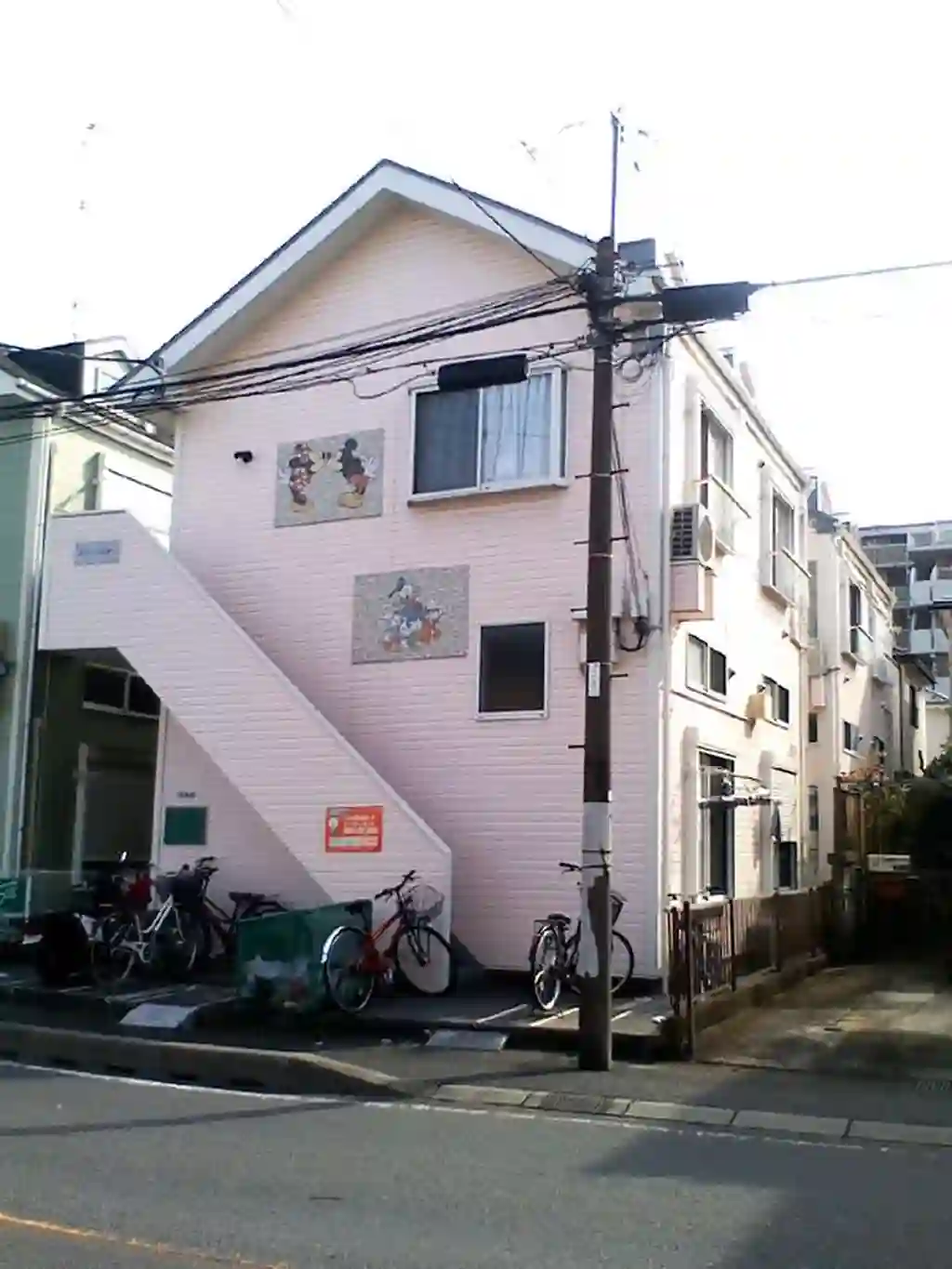 ロッシェル共和1 外観