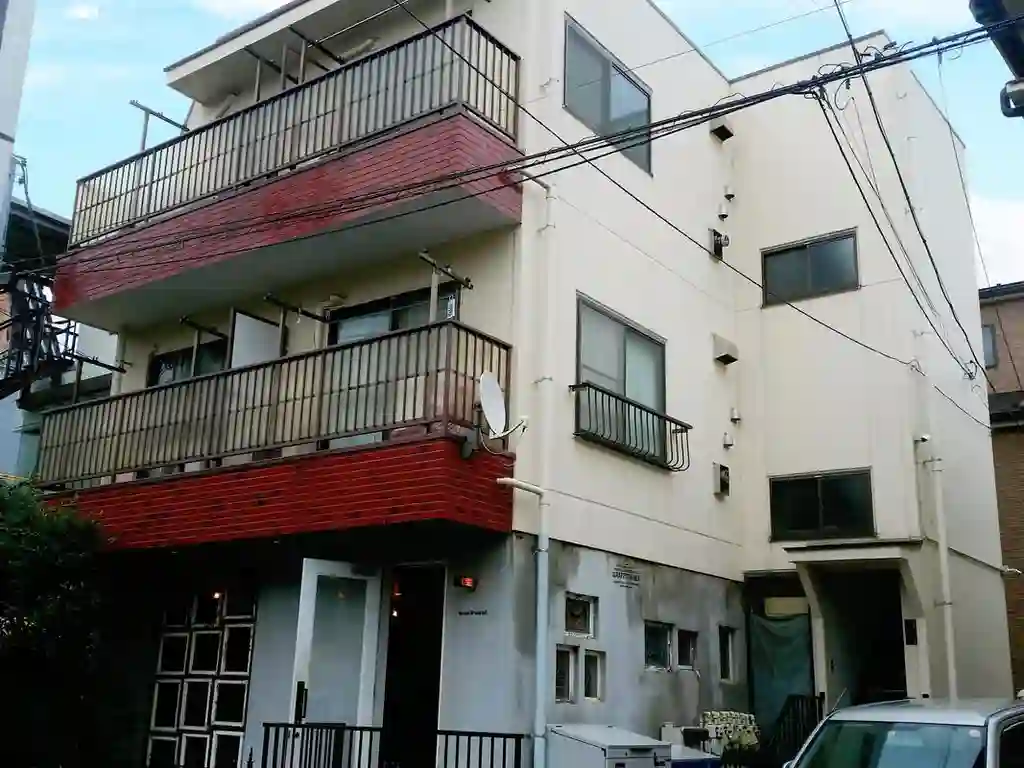 パールハイツ 外観