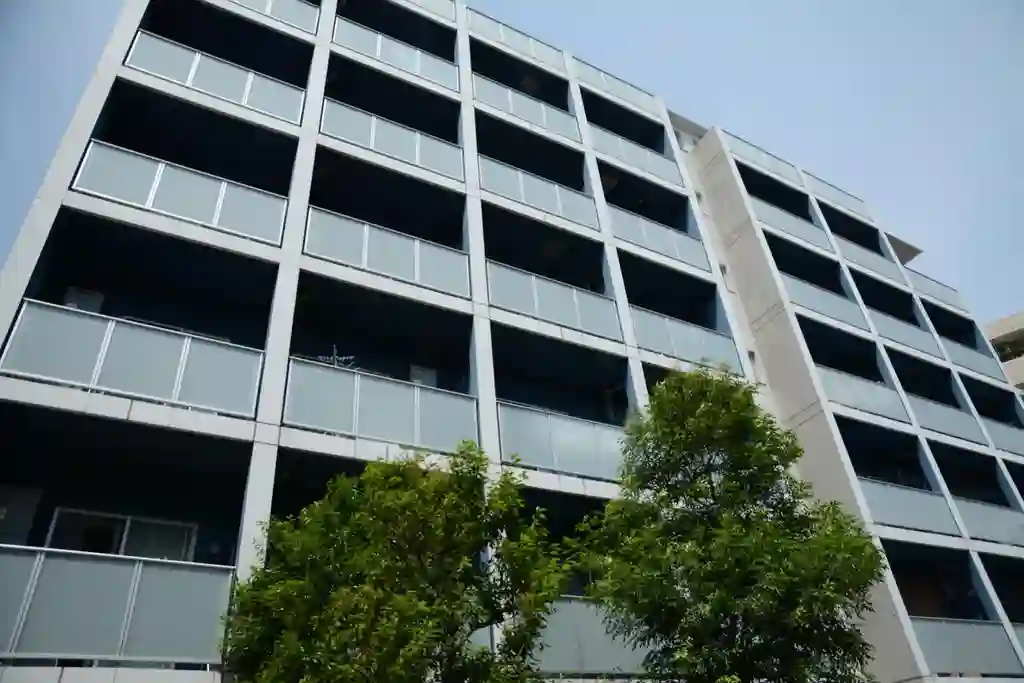 アパートメンツ上池台 外観