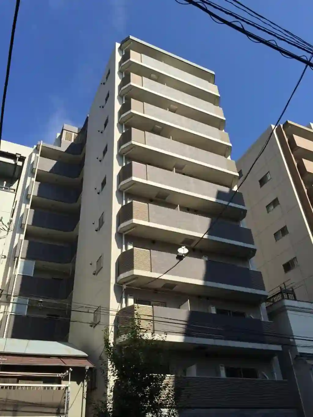 プレール・ドゥーク新御徒町 外観