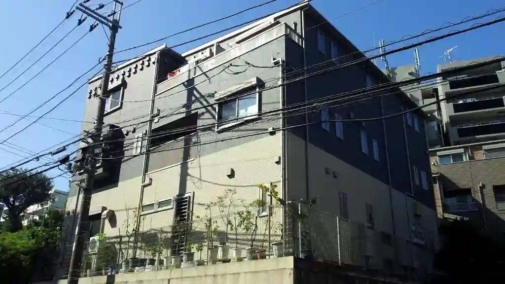 フライハイト 外観