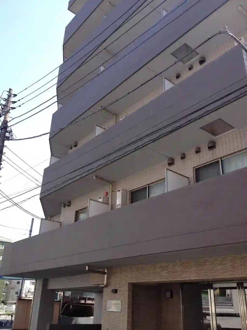スカイコート武蔵新田 外観