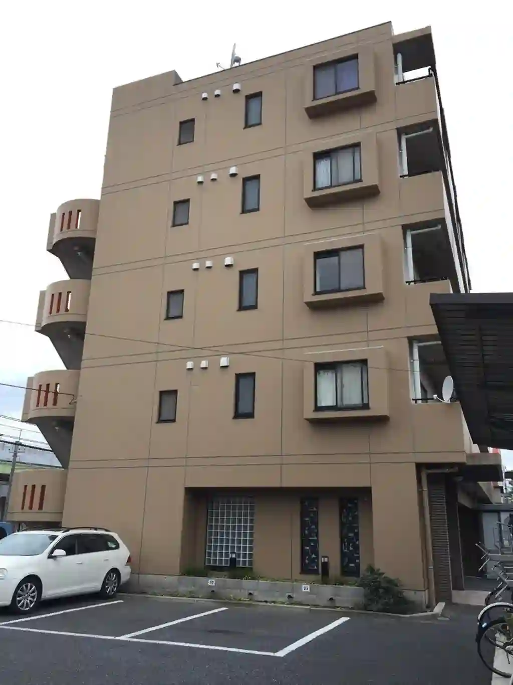 フラリッシュ東大成 外観
