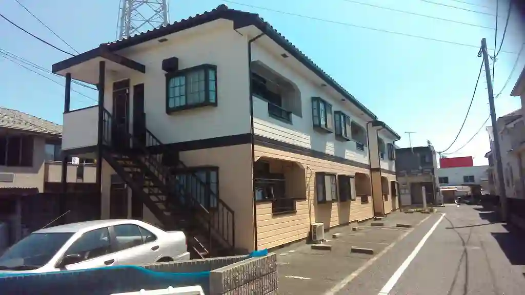 和光ハイツII番館 外観