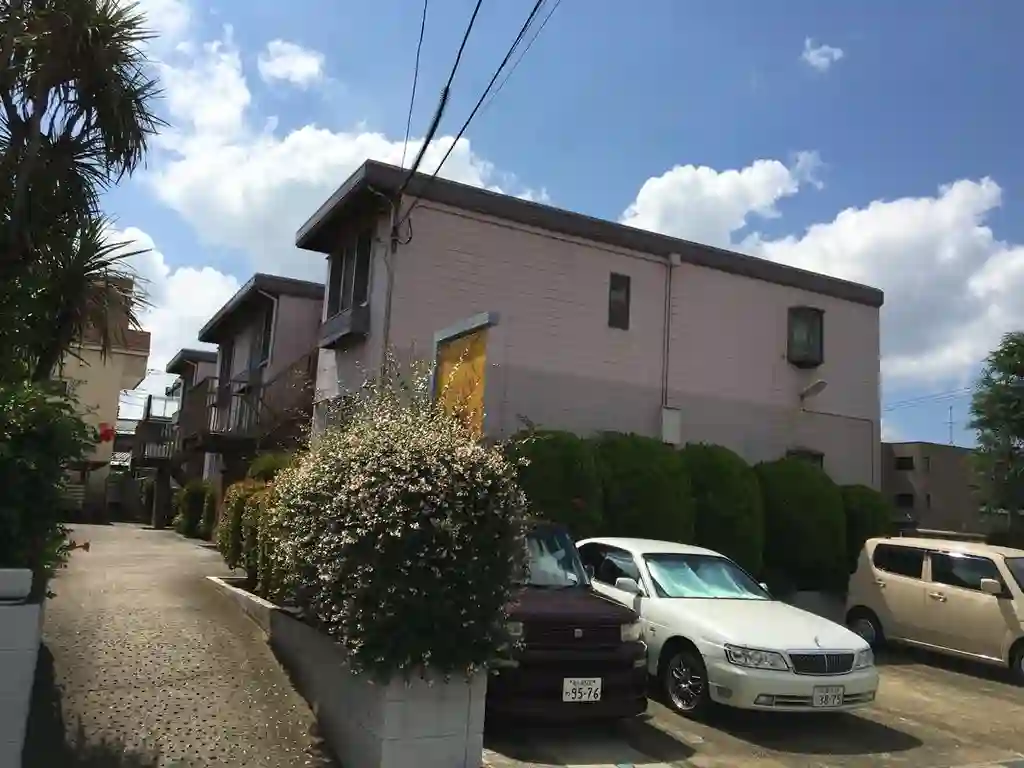 ハイツベルウッド 外観