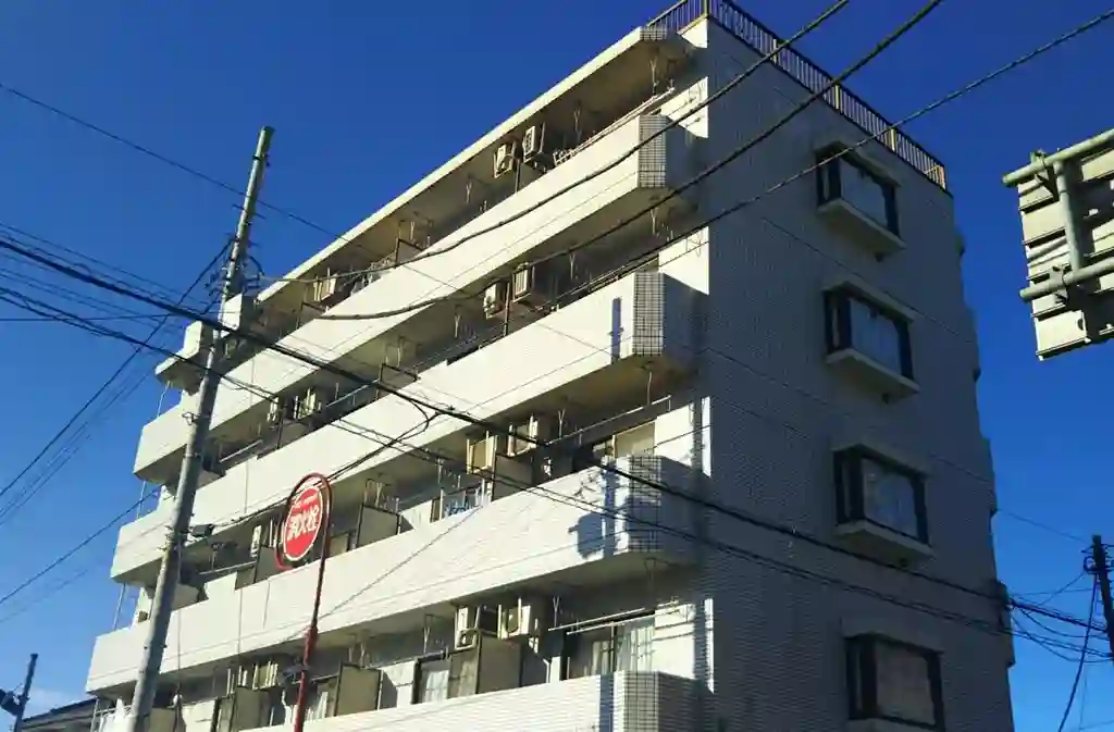 ホワイトパレス 外観