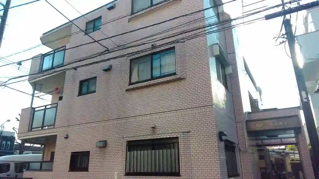 ロアール高島平 外観