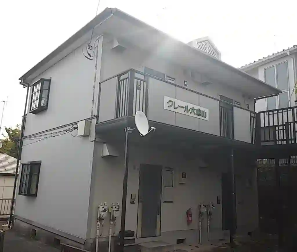 クレール大倉山 外観