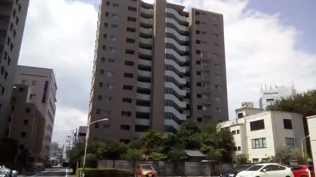 ライオンズマンション相模原さくら通り 外観