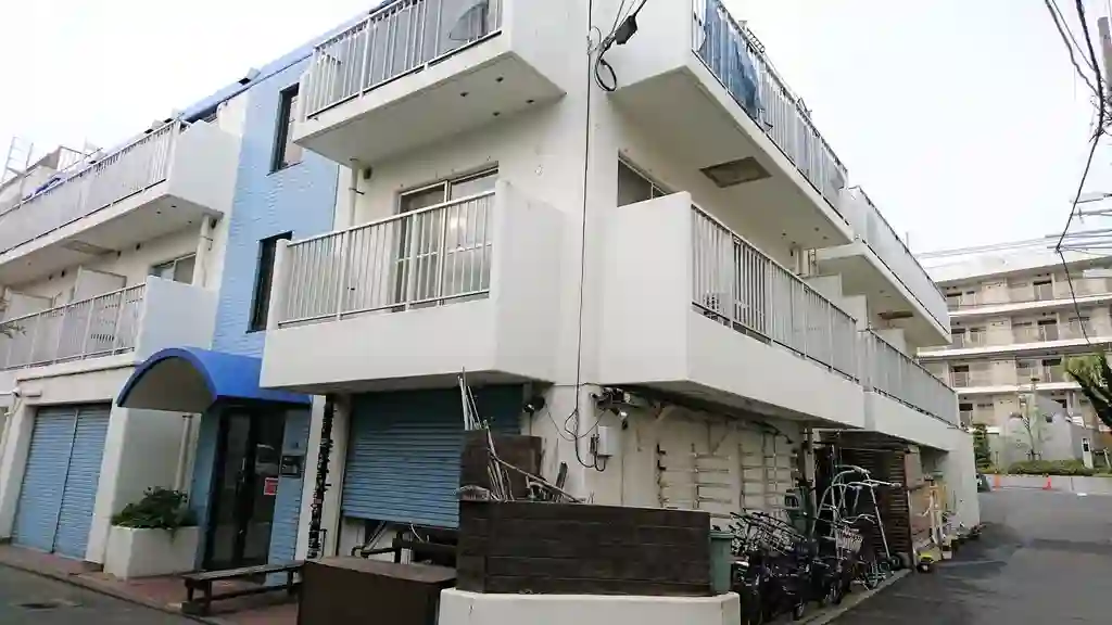 ハイラーク江ノ島 外観