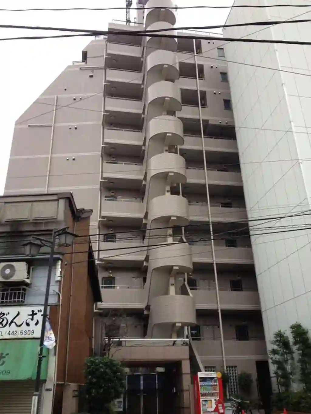 和光マンション 外観