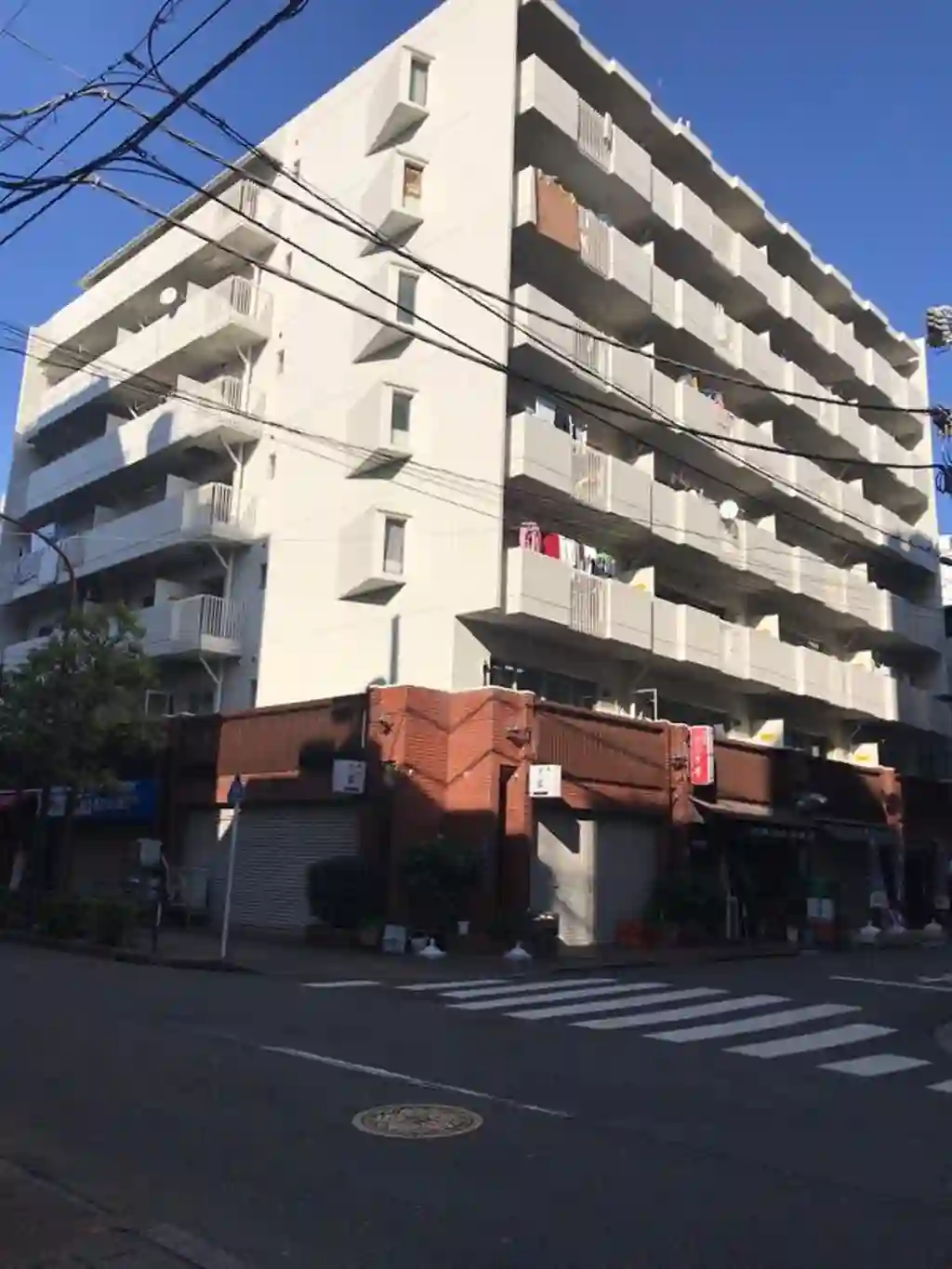 大同コーポ赤羽 外観